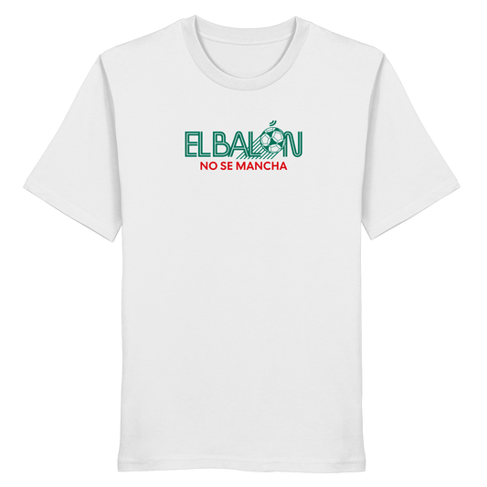 El Balón Frontprint - Organic Shirt