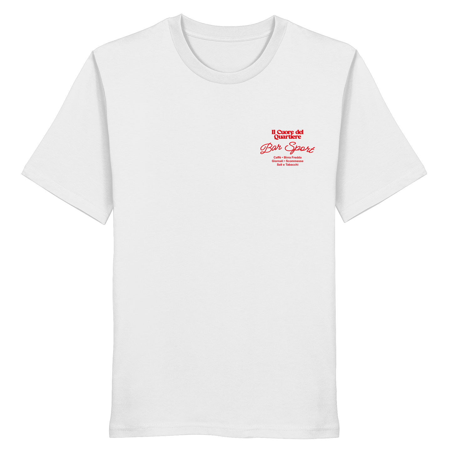 Bar Sport Rot - Organic Shirt