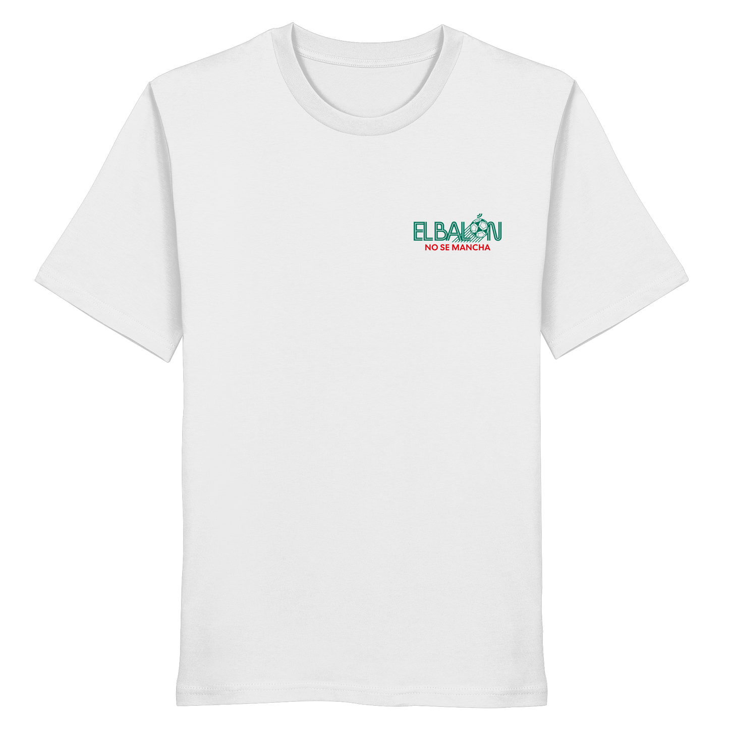El Balón Front- & Backprint - Organic Shirt