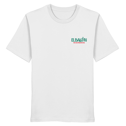 El Balón Front- & Backprint - Organic Shirt