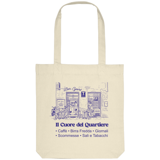 Bar Sport Blau - Organic Tote-Bag