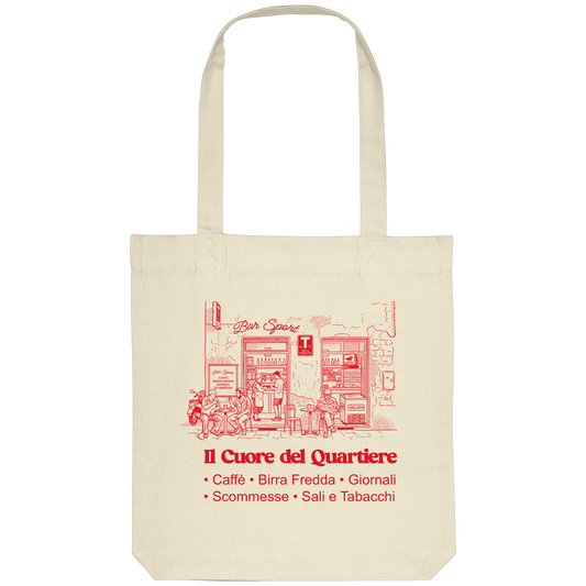 Bar Sport Rot - Organic Tote-Bag