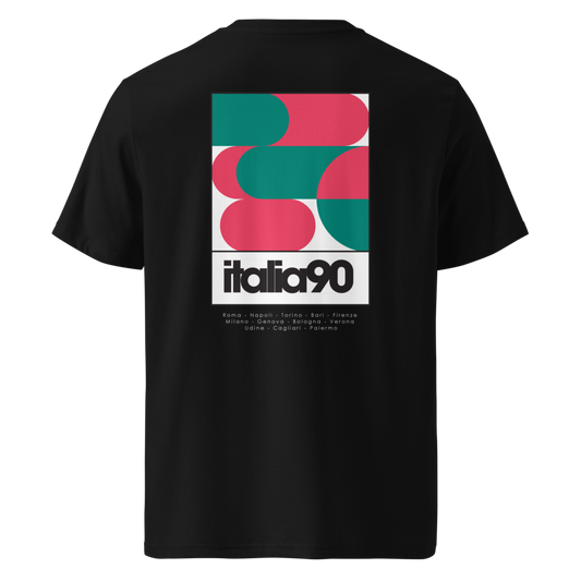italia shirt schwarz (unisex) - Organic Shirt