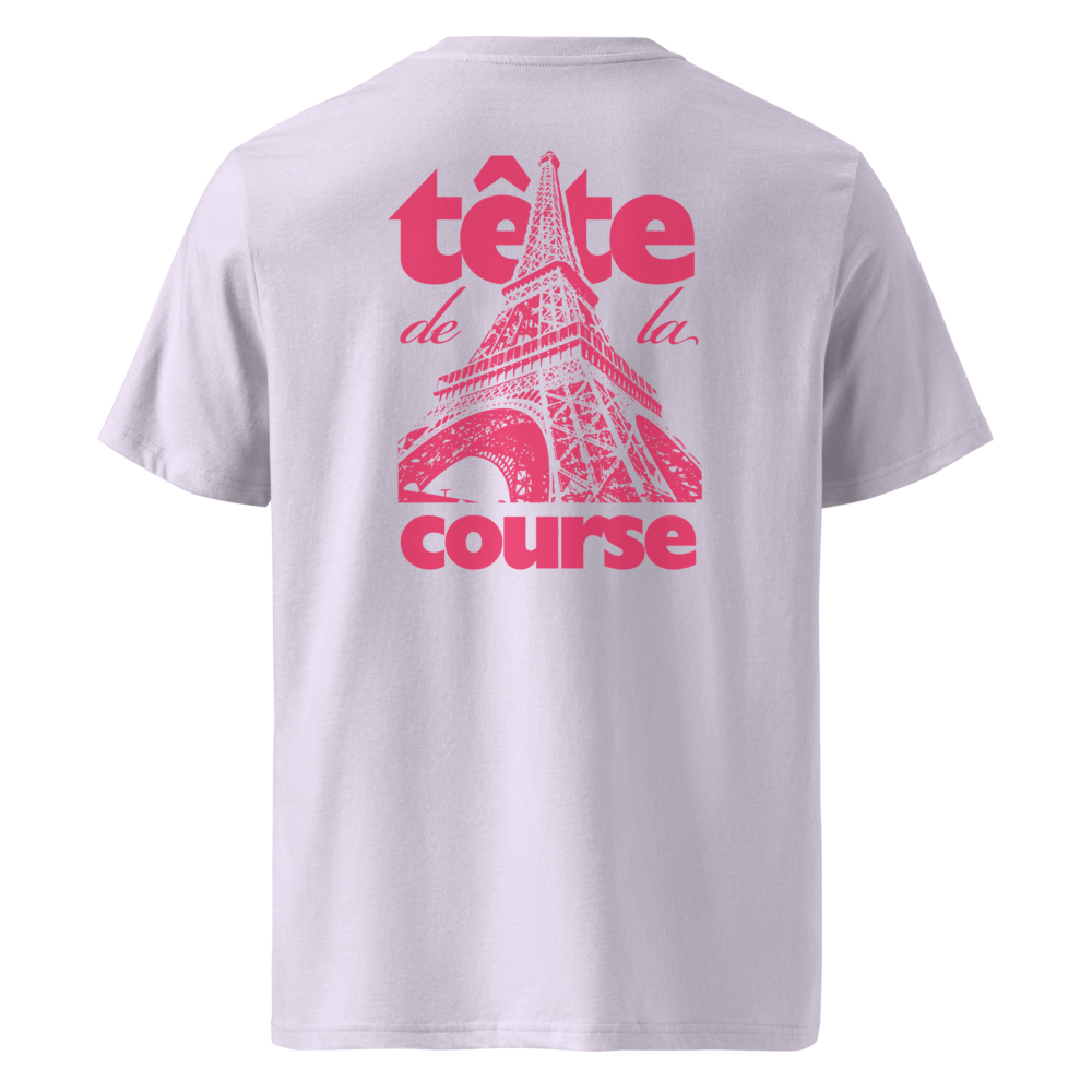 tête de la course shirt lavendel (unisex) - Organic Shirt