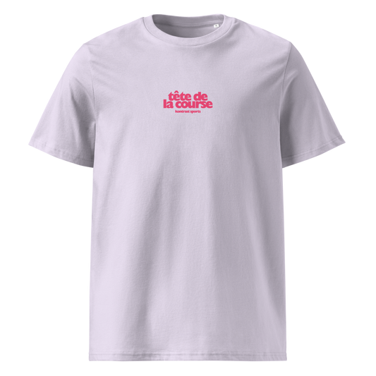 tête de la course shirt lavendel (unisex) - Organic Shirt