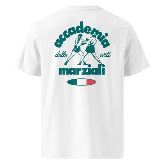 marziali shirt weiss (unisex)  - Organic Shirt