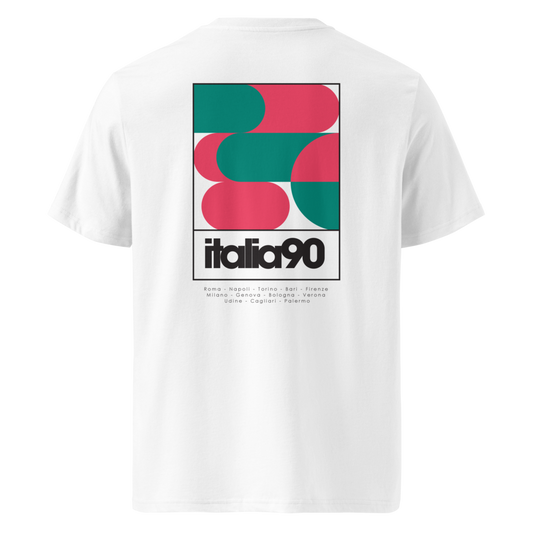 italia shirt weiss (unisex)  - Organic Shirt