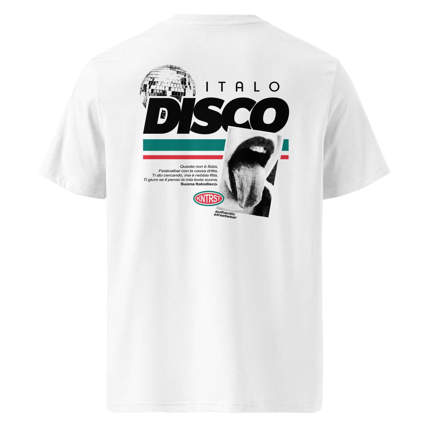 italo disco - Organic Shirt