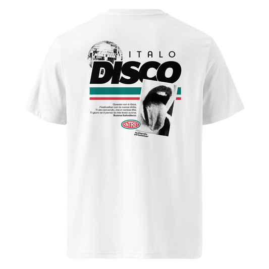 italo disco - Organic Shirt