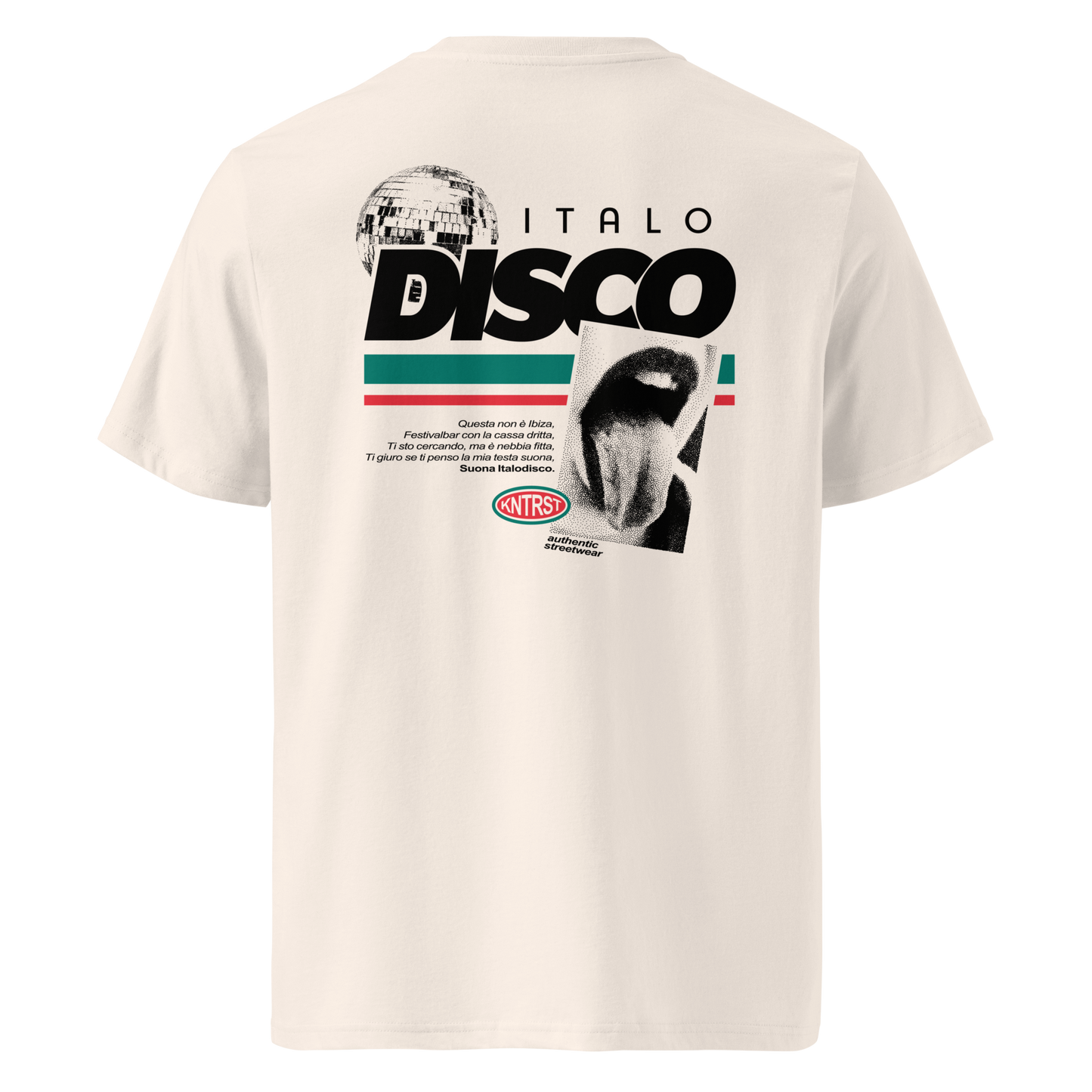 italo disco - Organic Shirt