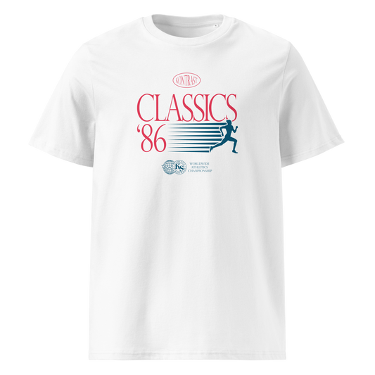 classics shirt weiss (unisex) - Organic Shirt
