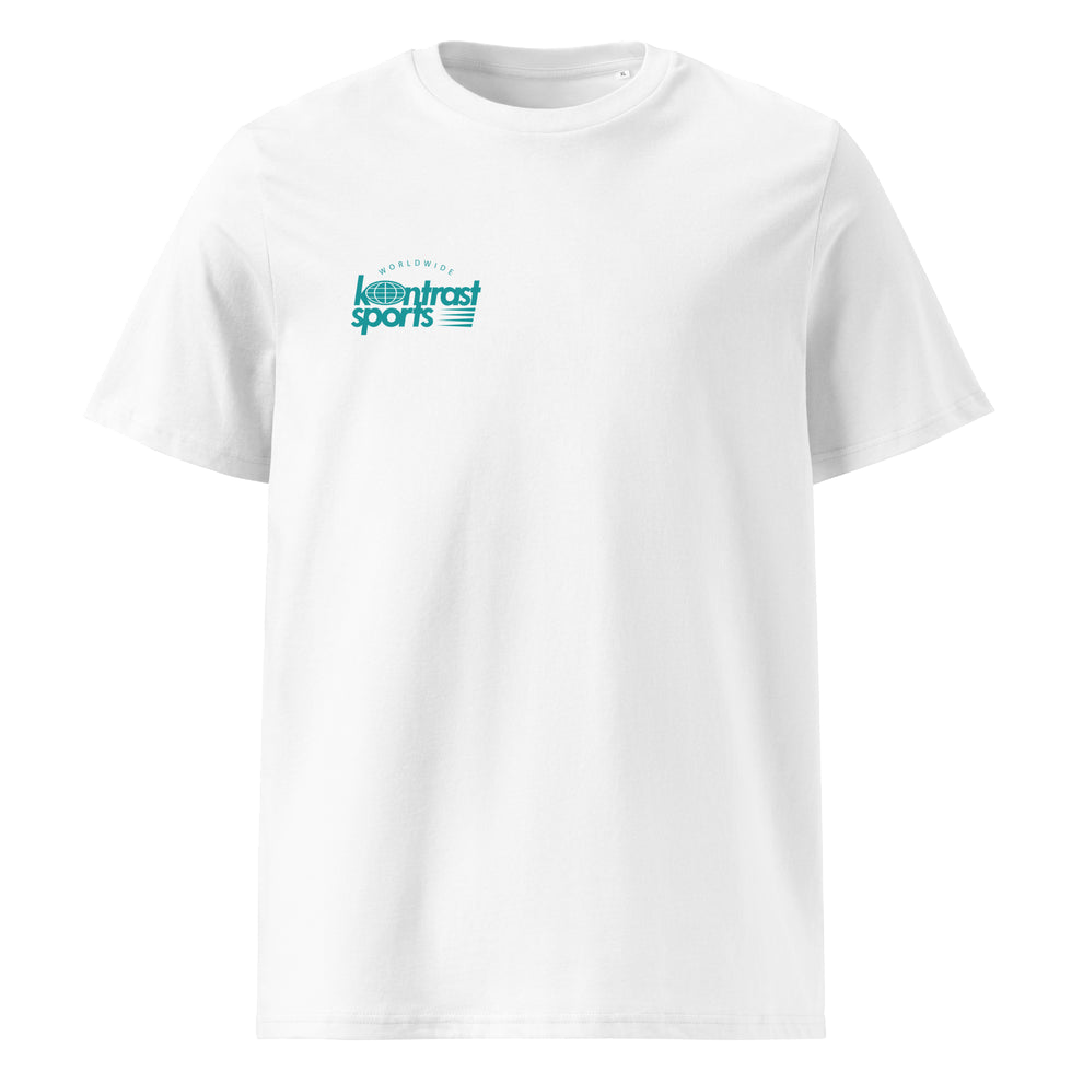 sports shirt weiss (unisex) - Organic Shirt