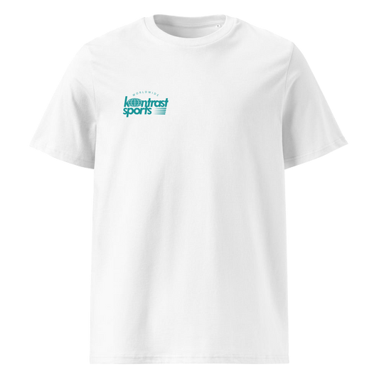 sports shirt weiss (unisex) - Organic Shirt